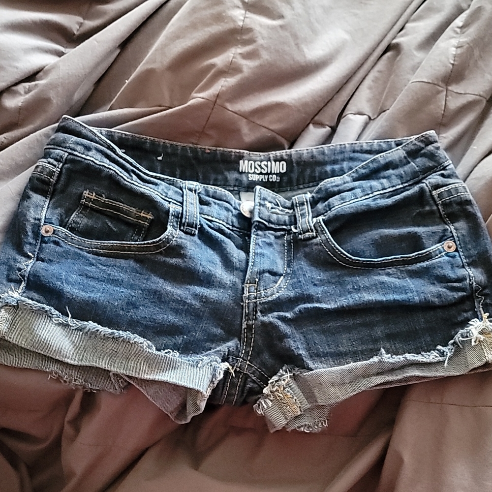 Massimo jean shorts